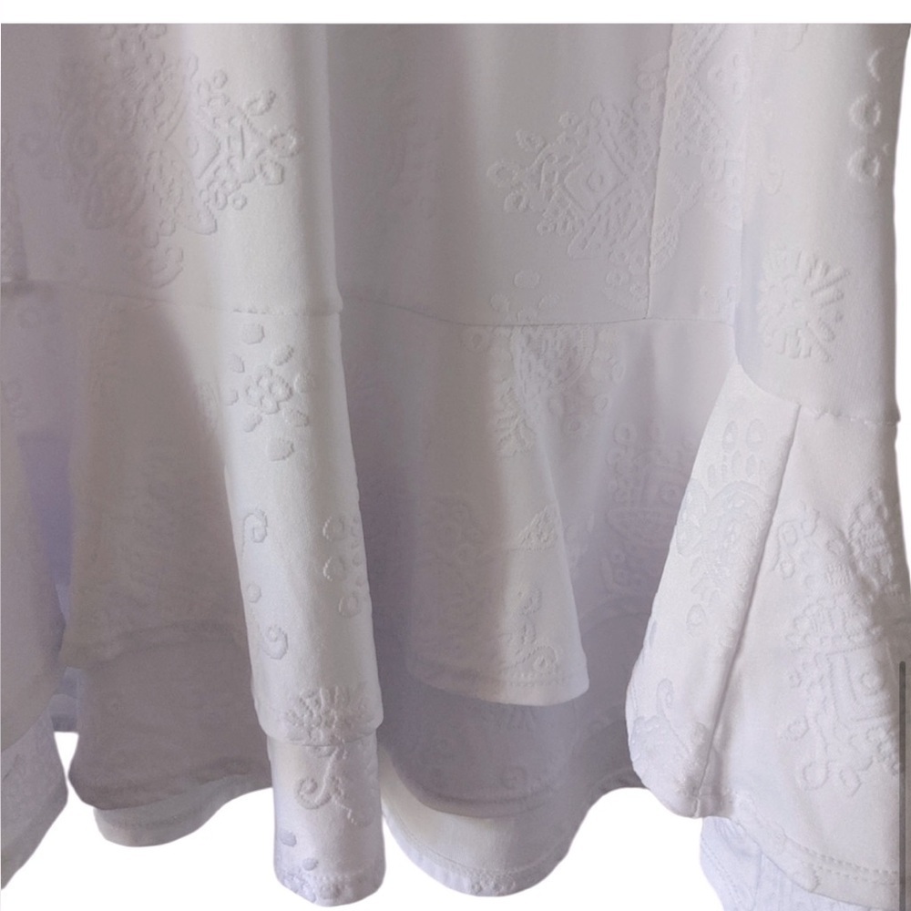 Size XS NWT UPF 50 rally tennis dress dress white with shorts (not built in) - Picture 5 of 8